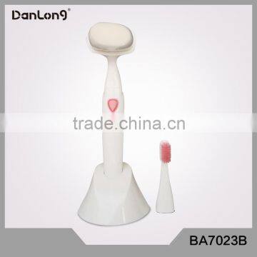 Facial Cleansing Massager Electric Facial Cleansing Brush & Toothbrush, Facial Massager