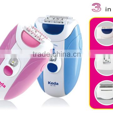 New Electrical 3 in 1 Epilator and Shaver