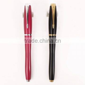 New luxury gift promotion metal ball pens with custom logo advertising personalized metal pens