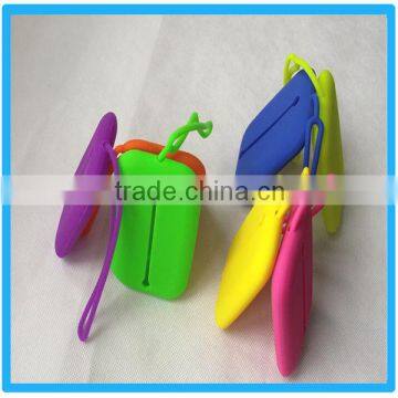 Portable Flexible Silicone Waterproof Key Bag