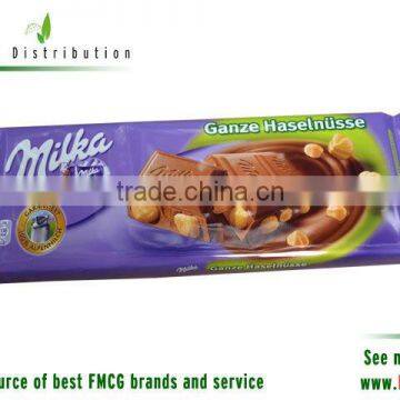 MILKA Ganze Haselnusse 300g