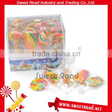 4 Shape Colorfull Handmade Lollipop