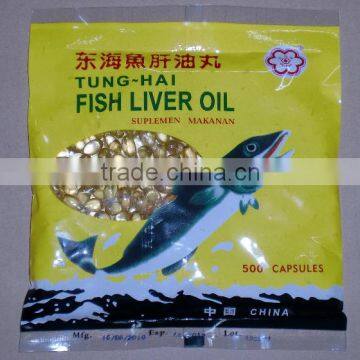 FISH LIVER OIL CAPSULE