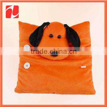 Fashion cute Animal pillow blanket