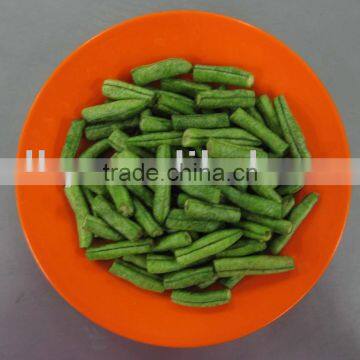 Green beans veggie chips snacks