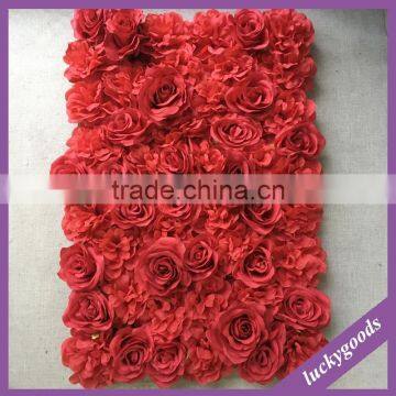 LFB503 Fashionable Cheap Red Flower Backdrop Wholesale
