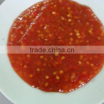CHILLI SAUCE With Chilly Grain