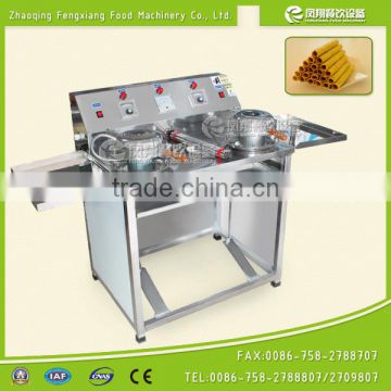 ER-B High Efficiency Double Operation Pan Egg Roll Baker Roller, Egg Roll Making Machine