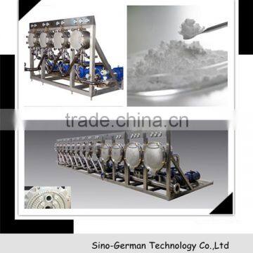 Tapioca Starch Machine