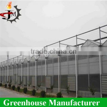 6mm thickness polycarbonate greenhouse with with al frame