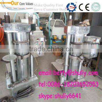 Automatic hydraulic oil press machine for sesame/almond/pine nut/walnut/cocoa beans