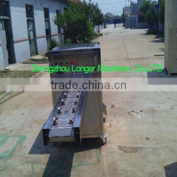 Garlic Root Cutting Machine(Concave Cutting)|Garlic Root Cutter photo-4