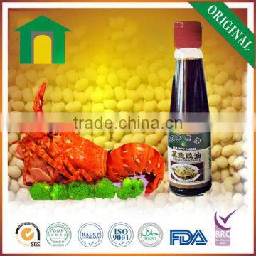 Supply Best selling chinese branded 410ml steamed fish soy sauce