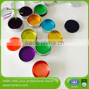 Private label service best men's hair wax water based halal hair pomade