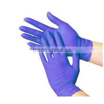 Colorful Nitrile Gloves For Many Styles