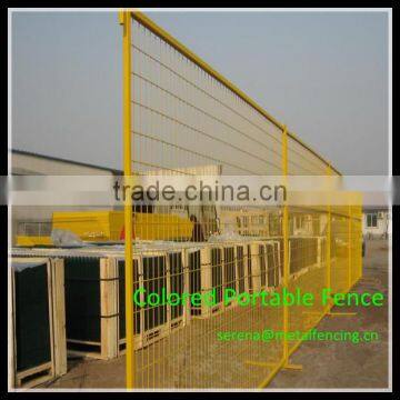 pvc powder coating weld mesh canada temporary fence