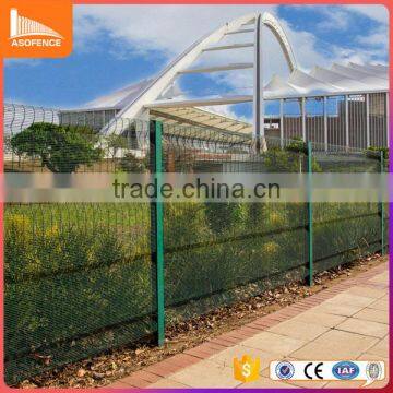 Powder coated anti climb 3 folding 358 welded fence panels