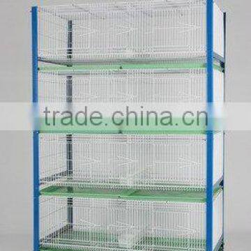 Metal Cage (Foldable) For Pigeon Metal cage