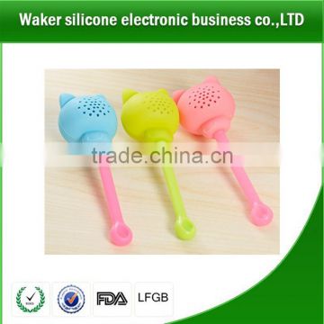 promotional gift item silicone tea steeper