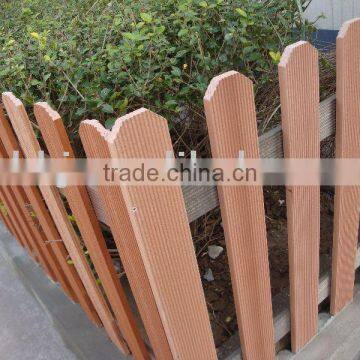 wood plastic fence