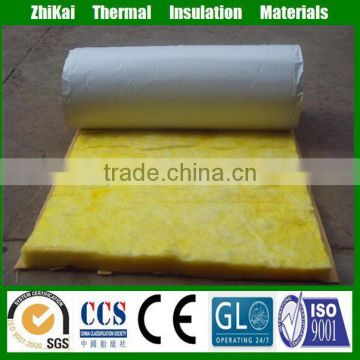 Heat Resistant Insulation Glass Wool Blanket With Aluminium Foil