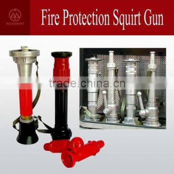 Customized Fire Protection Squirt Gun | aluminum nozzle | PVC Nozzle