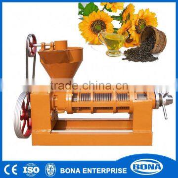 Best Selling Stainless Steel Walnut Oil Press Machine