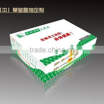 Customized Soft Virgin facial paper