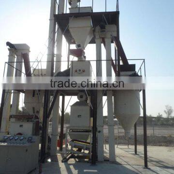 China Most Popular 1-3t/h 45kw Poultry Feed Pellet Production Line Animal Feed Pellet Making Line with Best Price