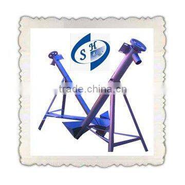 Grain screw conveyors