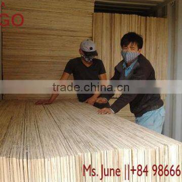 Packing plywood 2.5 up to 4.6mm, grade BC, MR glue