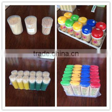 2016 high quality wooden/bamboo toothpicks