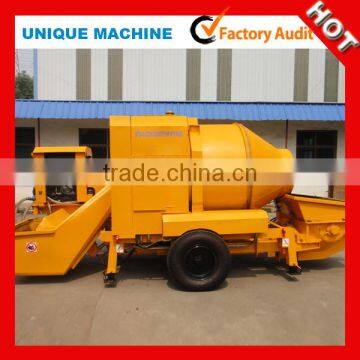 Used Widely Trailer Pump Concrete Mixing Pump