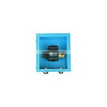 safely barrier and regulator junction box