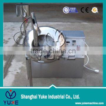 Shanghai Yuke stainless spray peanut sugar coating equipment