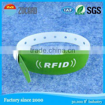 passive rfid paper wristband
