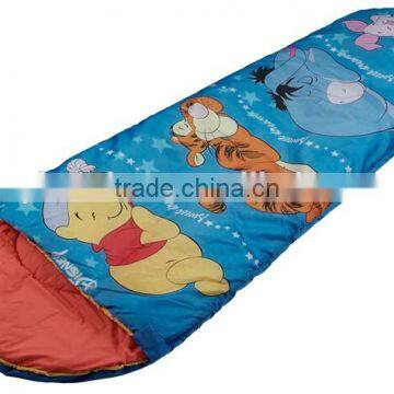 Kids/Childre Sleeping Bag T/C Polyester peach skin Sleeping bags Waterproof sleeping bag