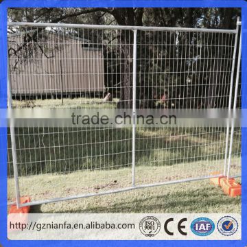 Construction Site Standard hot dipped galvanized welded panel removable temporary fence(Guangzhou Factory)