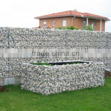 Welded Wire Gabion Box for decoration or river protection