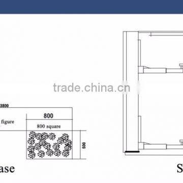 3.5 Ton Electric Release Lock Hydraulic Car Lift Price photo-3