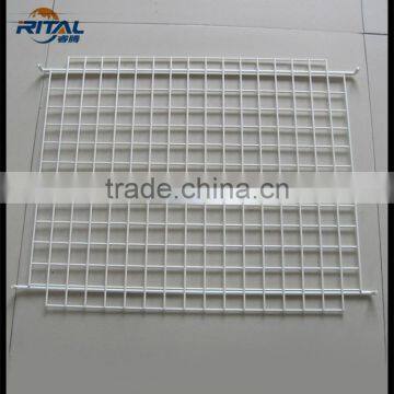 Supermarket Metal Display Racks for Fruit and Bread