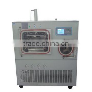 Pilot food freeze dryer food dryer freeze dryer Pilot scale TPV-30F Vacuum Freeze Drier with stopper price 6kg