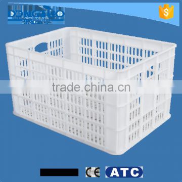 Customized plastic crates for fruits and vegetables whoelsale