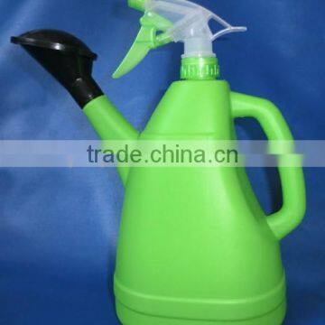 2L high quality PE/PP watering can