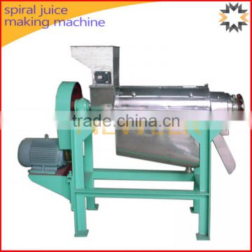 Neweek 1.5T/H Mango Apple Fruit Spiral Juice Making Machine