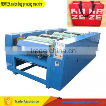 NEWEEK factory supply singer color small nylon bag printing machine