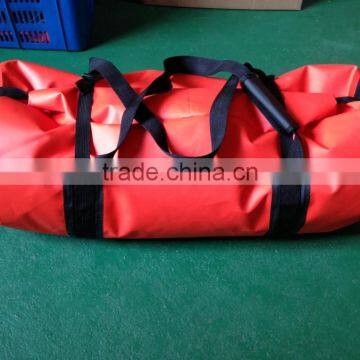 New design 500D pvc tarpaulin waterproof travel bag