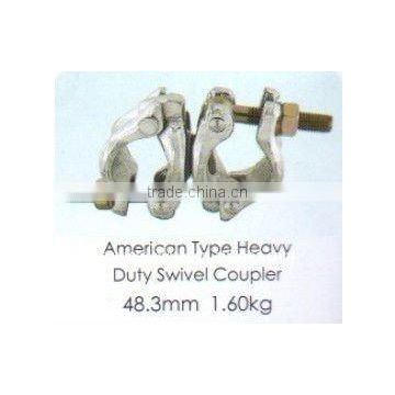 American Type Heavy Duty Swivel Coupler