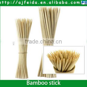 FD-15821High Quality Round BBQ Natural Craft Thin Bamboo Stick