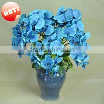 2017 trending prouct High Quality orchid Flower Artificial silk Flowers moth orchid
